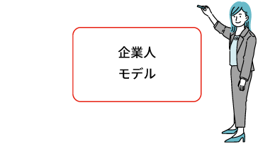 企業人モデル